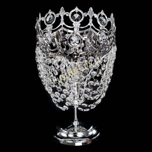 Настольная лампа Корона Элегант Тюльпан в Химках Гусь Хрустальный