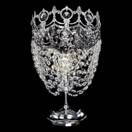 Настольная лампа Корона Элегант Тюльпан в Химках Гусь Хрустальный