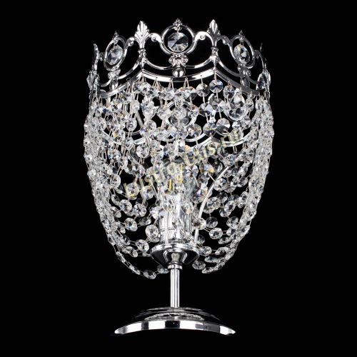 Настольная лампа Корона Элегант Тюльпан в Химках Гусь Хрустальный