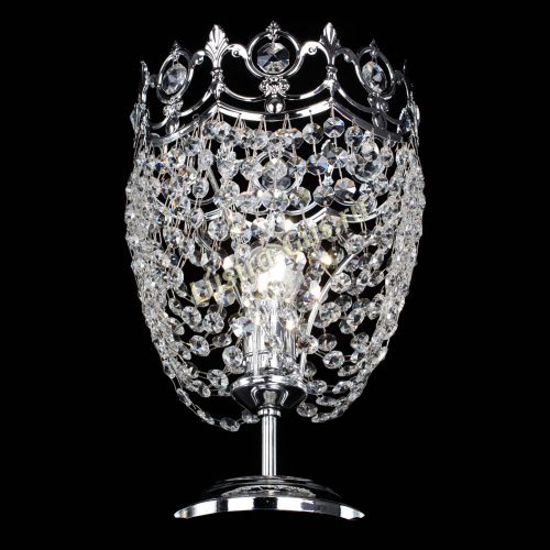 Настольная лампа Корона Элегант Тюльпан в Химках Гусь Хрустальный