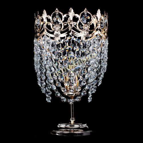 Настольная лампа Корона Элегант Тюльпан в Химках Гусь Хрустальный