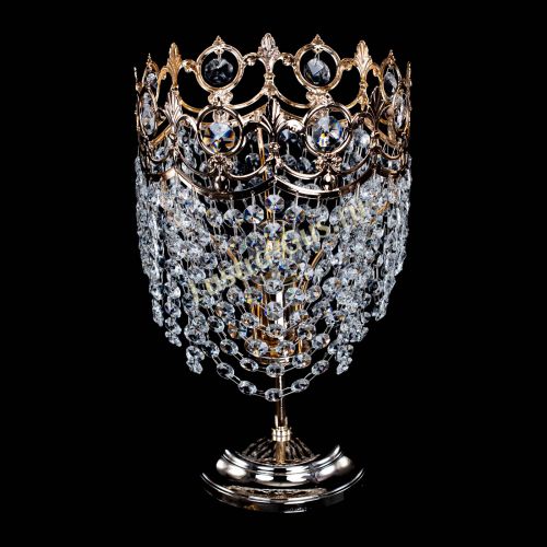 Настольная лампа Корона Элегант Тюльпан в Химках Гусь Хрустальный