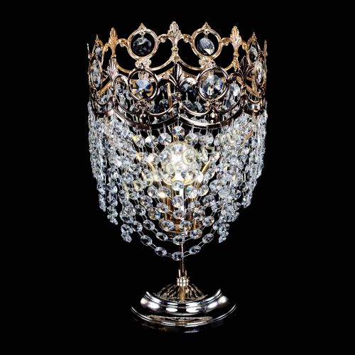 Настольная лампа Корона Элегант Тюльпан в Химках Гусь Хрустальный