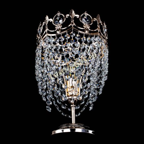 Настольная лампа Корона Элегант Тюльпан в Химках Гусь Хрустальный