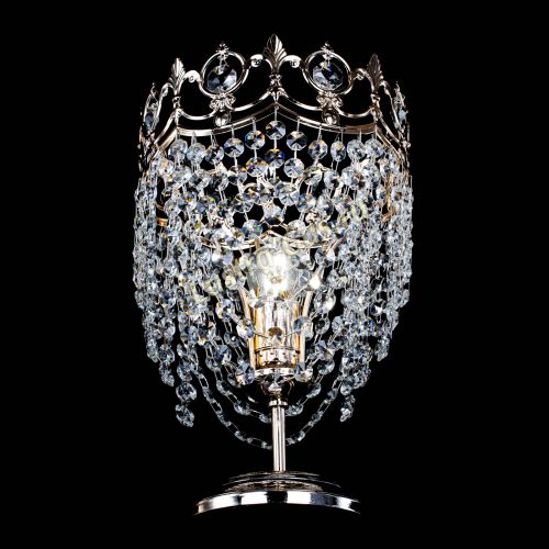 Настольная лампа Корона Элегант Тюльпан в Химках Гусь Хрустальный