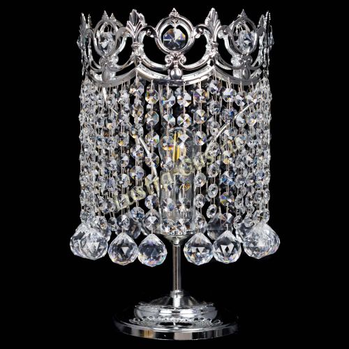 Настольная лампа Корона Элегант в Химках Гусь Хрустальный