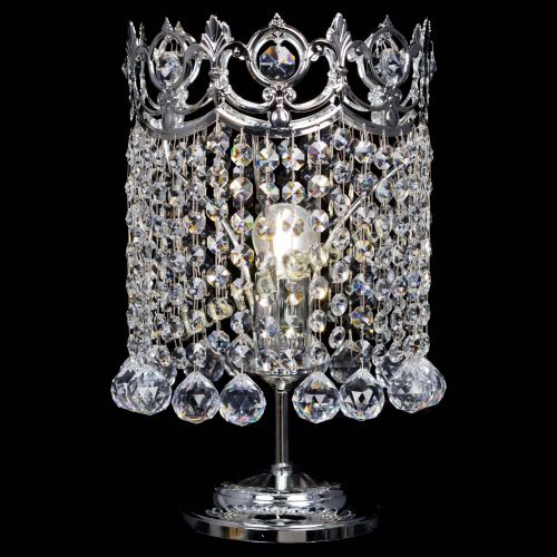 Настольная лампа Корона Элегант в Химках Гусь Хрустальный