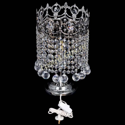 Настольная лампа Корона Элегант в Химках Гусь Хрустальный