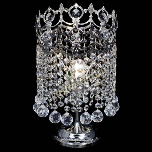 Настольная лампа Корона Элегант в Химках Гусь Хрустальный