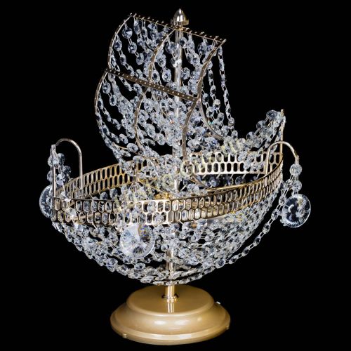 Настольная лампа Корвет №1 в Химках Гусь Хрустальный