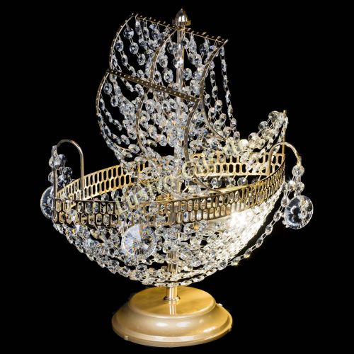 Настольная лампа Корвет №1 в Химках Гусь Хрустальный