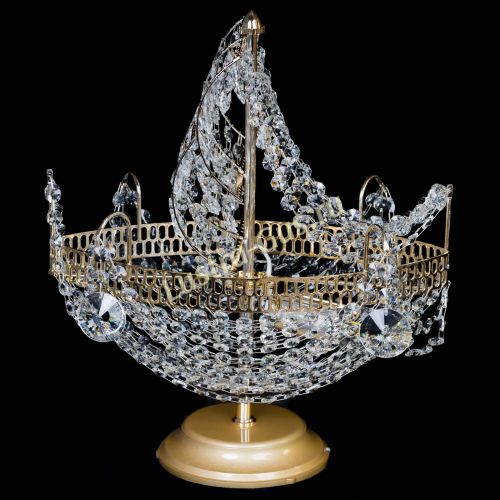 Настольная лампа Корвет №1 в Химках Гусь Хрустальный