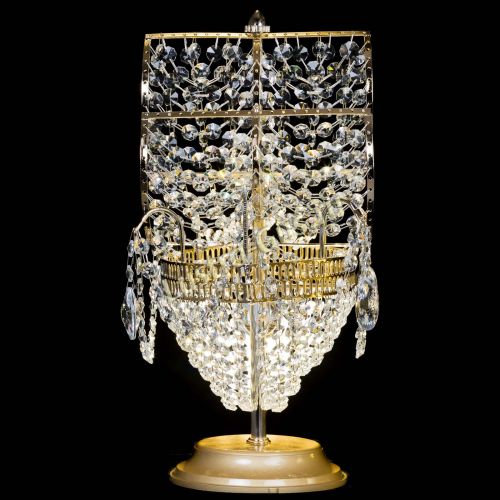 Настольная лампа Корвет №1 в Химках Гусь Хрустальный