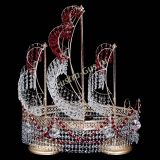 Настольная лампа Корвет № 2 Венеция красный в Химках Настольная лампа Корвет № 2 Венеция красный в Химках