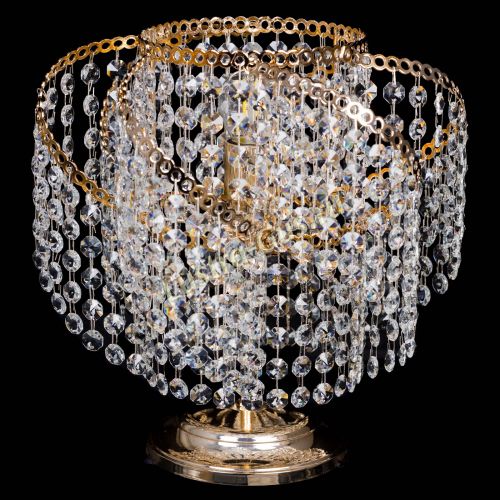 Настольная лампа Космея оптикон в Химках Гусь Хрустальный