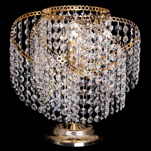 Настольная лампа Космея оптикон в Химках Гусь Хрустальный