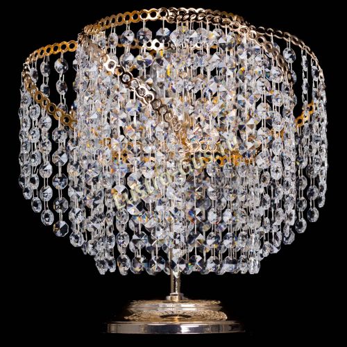 Настольная лампа Космея оптикон в Химках Гусь Хрустальный