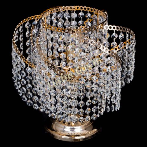 Настольная лампа Космея оптикон в Химках Гусь Хрустальный