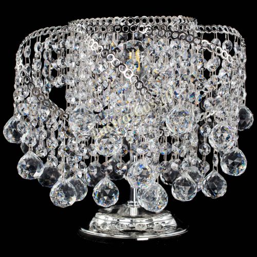 Настольная лампа Космея шар в Химках Гусь Хрустальный