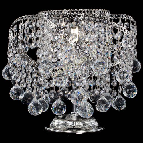 Настольная лампа Космея шар в Химках Гусь Хрустальный