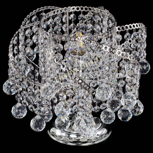 Настольная лампа Космея шар в Химках Гусь Хрустальный