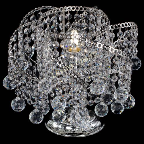 Настольная лампа Космея шар в Химках Гусь Хрустальный