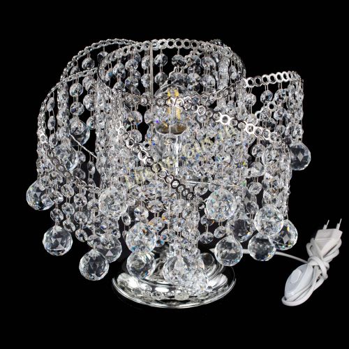 Настольная лампа Космея шар в Химках Гусь Хрустальный