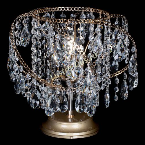 Настольная лампа Космея журавлик в Химках Гусь Хрустальный