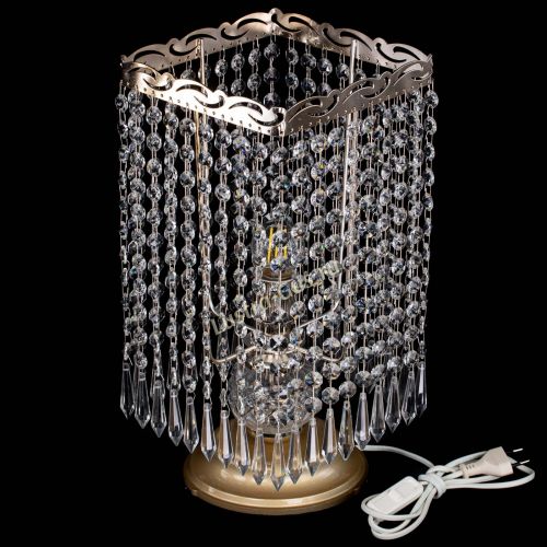 Настольная лампа Квадрат карандаш в Химках Гусь Хрустальный