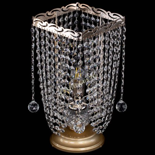 Настольная лампа Квадрат лепестки в Химках Гусь Хрустальный