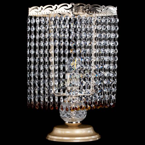 Настольная лампа Квадрат оптикон №1 чайная в Химках Гусь Хрустальный