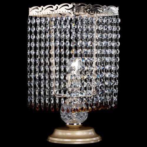 Настольная лампа Квадрат оптикон №1 чайная в Химках Гусь Хрустальный