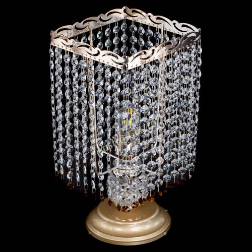 Настольная лампа Квадрат оптикон №1 чайная в Химках Гусь Хрустальный