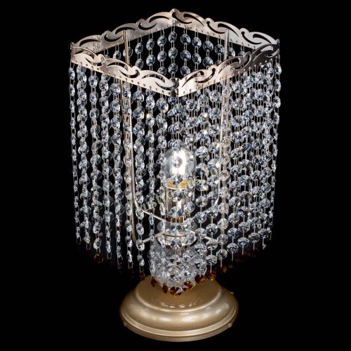 Настольная лампа Квадрат оптикон №1 чайная в Химках Гусь Хрустальный