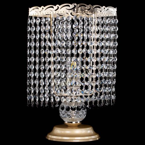 Настольная лампа Квадрат оптикон №1 черная в Химках Гусь Хрустальный