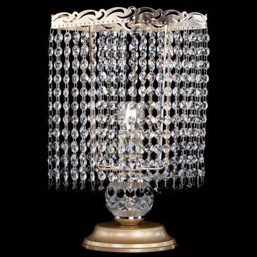 Настольная лампа Квадрат оптикон №1 черная в Химках Гусь Хрустальный