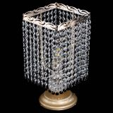 Настольная лампа Квадрат оптикон №1 черная в Химках