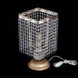 Настольная лампа Квадрат оптикон №1 черная в Химках