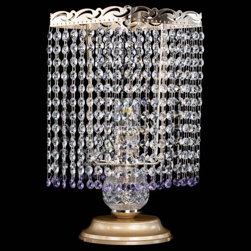 Настольная лампа Квадрат оптикон №1 фиолетовая в Химках Настольная лампа Квадрат оптикон №1 фиолетовая в Химках