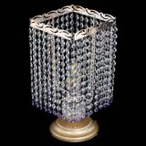 Настольная лампа Квадрат оптикон №1 фиолетовая в Химках Настольная лампа Квадрат оптикон №1 фиолетовая в Химках