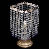 Настольная лампа Квадрат оптикон №1 фиолетовая в Химках Настольная лампа Квадрат оптикон №1 фиолетовая в Химках