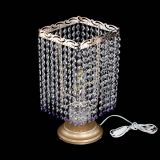 Настольная лампа Квадрат оптикон №1 фиолетовая в Химках Настольная лампа Квадрат оптикон №1 фиолетовая в Химках