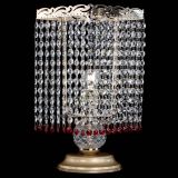 Настольная лампа Квадрат оптикон №1 красная в Химках Настольная лампа Квадрат оптикон №1 красная в Химках