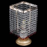 Настольная лампа Квадрат оптикон №1 красная в Химках Настольная лампа Квадрат оптикон №1 красная в Химках