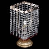 Настольная лампа Квадрат оптикон №1 красная в Химках Настольная лампа Квадрат оптикон №1 красная в Химках