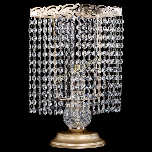 Настольная лампа Квадрат оптикон №1 в Химках Гусь Хрустальный