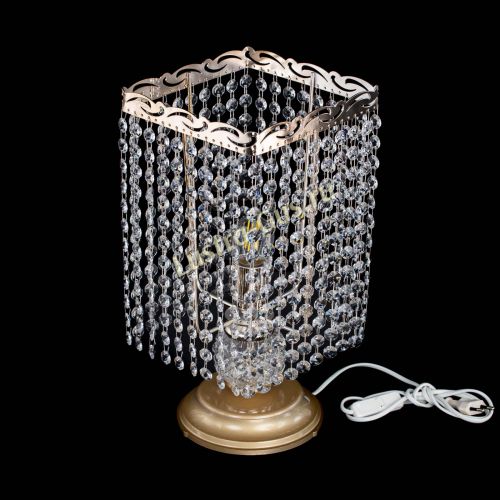 Настольная лампа Квадрат оптикон №1 в Химках Гусь Хрустальный