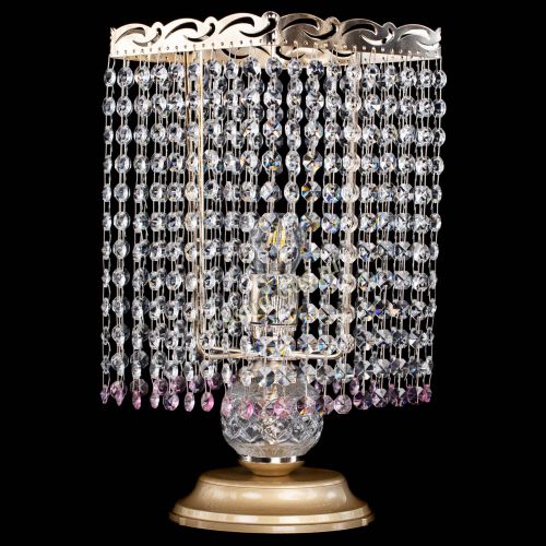 Настольная лампа Квадрат оптикон №1 розовая в Химках Настольная лампа Квадрат оптикон №1 розовая в Химках