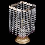 Настольная лампа Квадрат оптикон №1 розовая в Химках Настольная лампа Квадрат оптикон №1 розовая в Химках