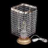 Настольная лампа Квадрат оптикон №1 розовая в Химках Настольная лампа Квадрат оптикон №1 розовая в Химках